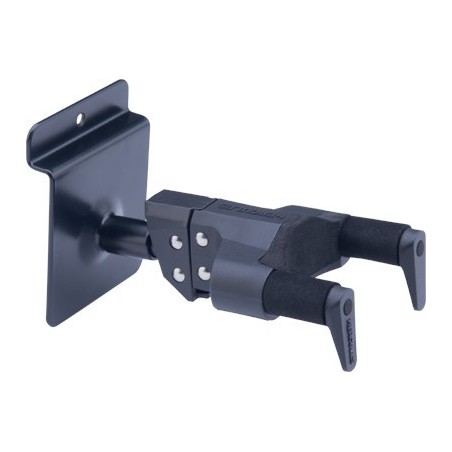 HCUSP-10SB SUPPORTO DA SLATWALL PER UKULELE