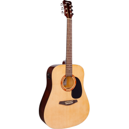 KG100SE CHITARRA ACUSTICA AMPLIFICATA 4/4.