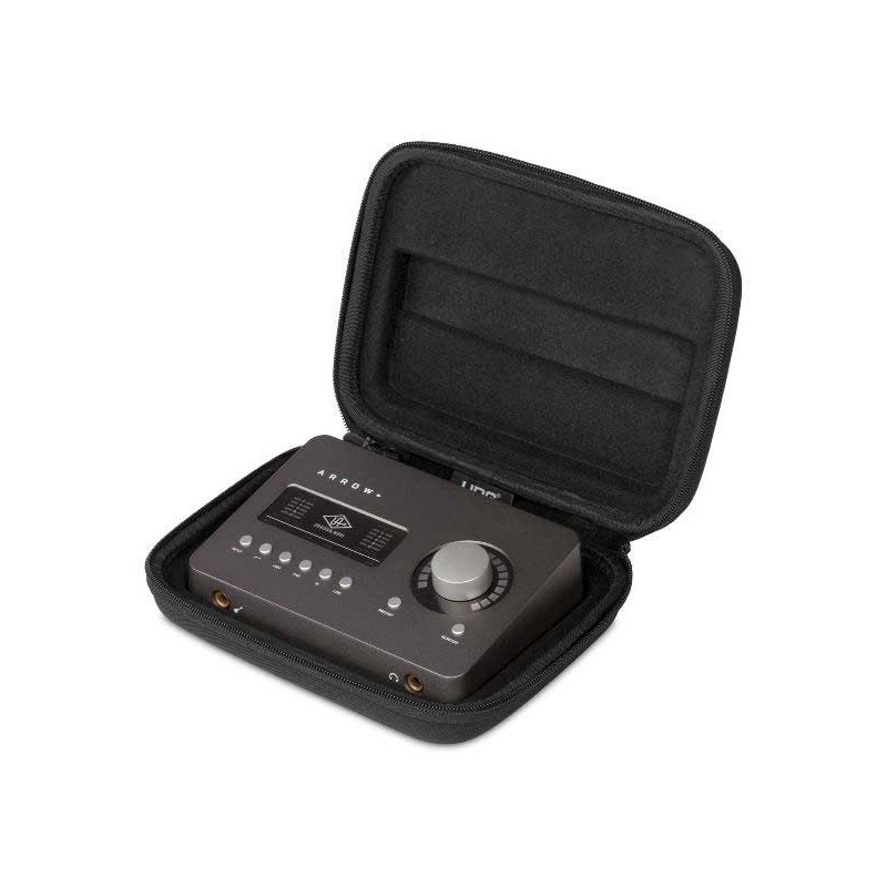 U8467BL - CREATOR UNIVERSAL AUDIO UAD ARROW HARD CASE BLACK