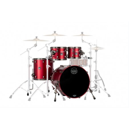SE529XBPA SATURN EVOLUTION BIRCH ROCK 4 PEZZI TUSCAN RED