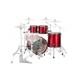 SE529XMBPA SATURN EVOLUTION MAPLE ROCK 4 PEZZI TUSCAN RED
