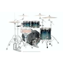 SR504XRJ SATURN NEW FUSION 4 PEZZI TEAL BLUE FADE