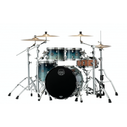 SR504XRJ SATURN NEW FUSION 4 PEZZI TEAL BLUE FADE