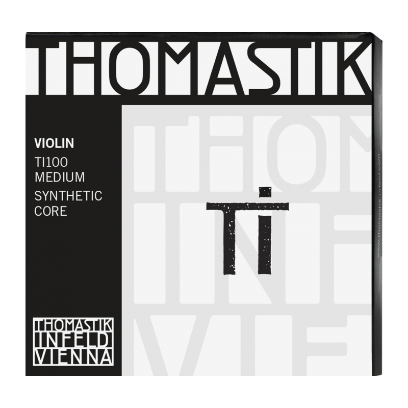 TI100 MUTA SYNTHETIC CORE, SILVER WOUND