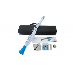 CLARINÉO (WHITE/BLUE)