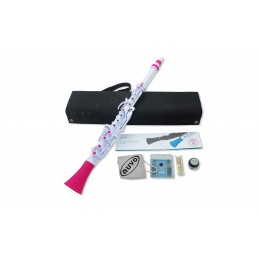 CLARINÉO (WHITE/PINK)