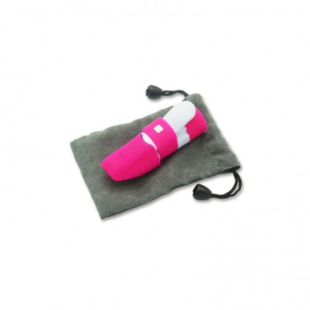 JSAX MOUTHPIECE ASSEMBLY IN TOTE BAG (WHITE/PINK)