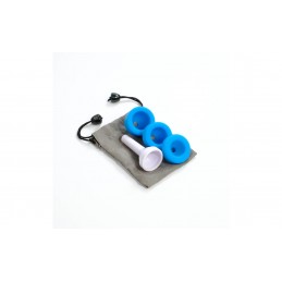 JHORN MOUTHPIECE SET IN TOTE BAG (WHITE/BLUE)