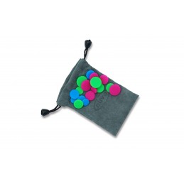 COLOURED KEY CAPS SET (MIXED)