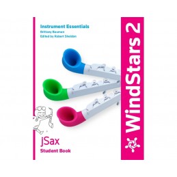 WINDSTARS 2 - STUDENT BOOK - JSAX