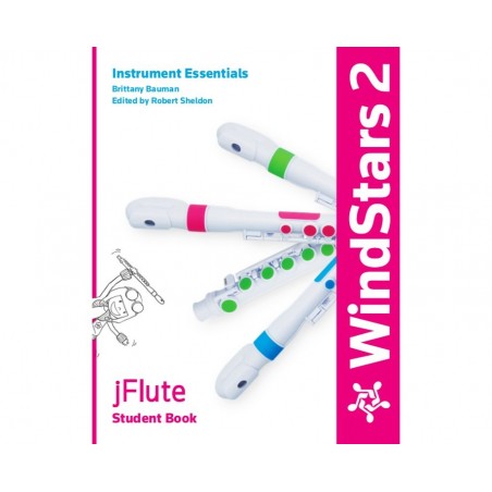 WINDSTARS 2 - STUDENT BOOK - JFLUTE
