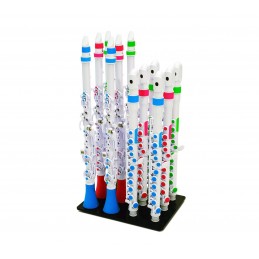 SCHOOL DESK RACK - 12 INSTRUMENTS (CLARINÉO, JFLUTE)