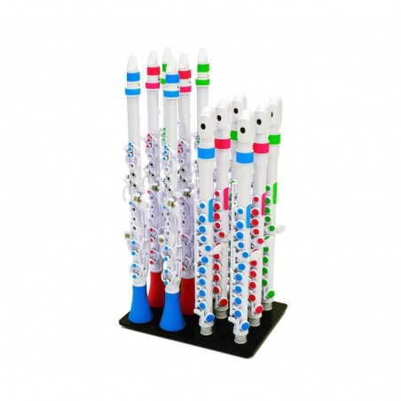 SCHOOL DESK RACK - 12 INSTRUMENTS (CLARINÉO, JFLUTE)