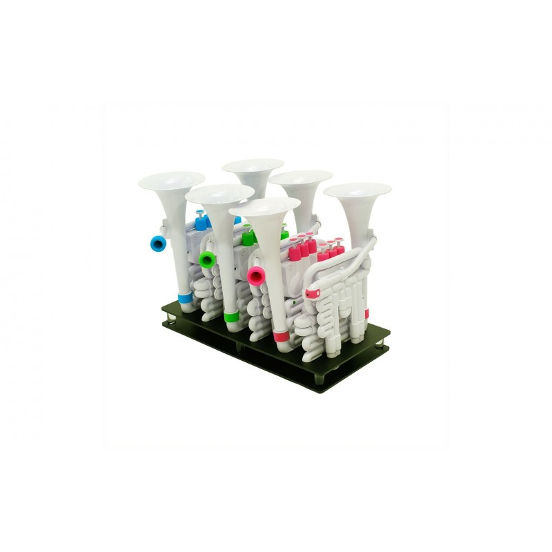 SCHOOL DESK RACK - 6 INSTRUMENTS (JHORN)