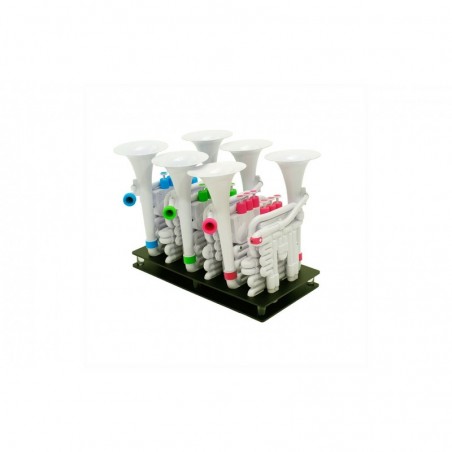 SCHOOL DESK RACK - 6 INSTRUMENTS (JHORN)