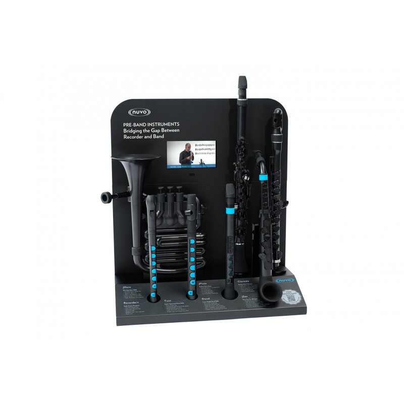 ALL INSTRUMENT DESKTOP DISPLAY WITH VIDEO (INC INSTRUMENTS)