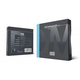 DP02B LA DOMINANT PRO STEEL CORE, CHROME VIOLINO