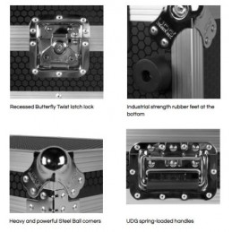 U91021BL3 - FC MULTI FORMAT CDJ/MIXER II BLACK MK3