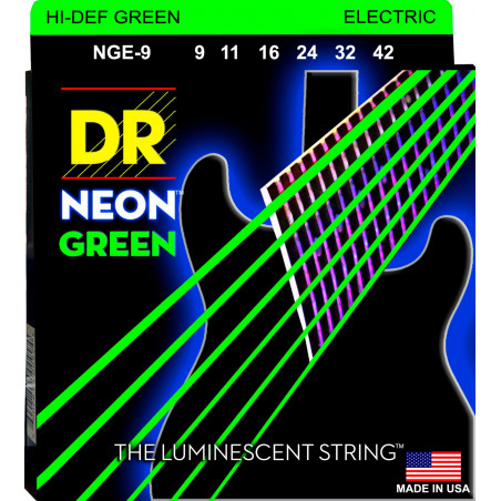 NGE-9 NEON GREEN