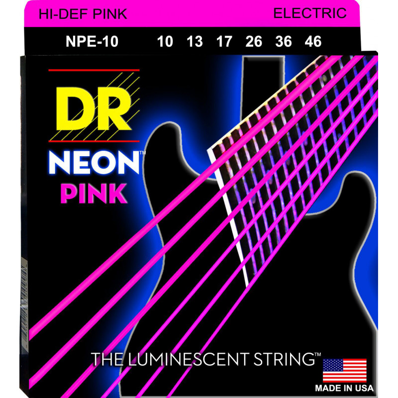 NPE-10 NEON PINK