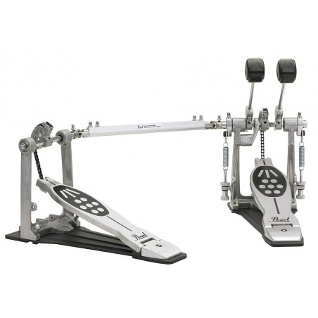 BASS DRUM DOUBLE PEDAL, COMPLETE SET