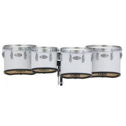 10+12+13+14 Championship Marching Tom Set, w/R Ring