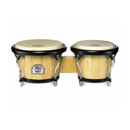 PRIMERO PRO SERIES WOOD BONGOS, 7+8-1/2"