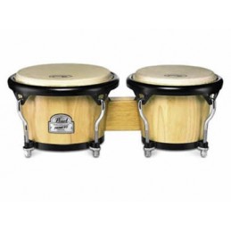 PRIMERO PRO SERIES WOOD BONGOS, 7+8-1/2"