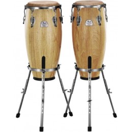 PRIMERO PRO SERIES WOOD CONGA SET, 10" & 11", W/O STAND
