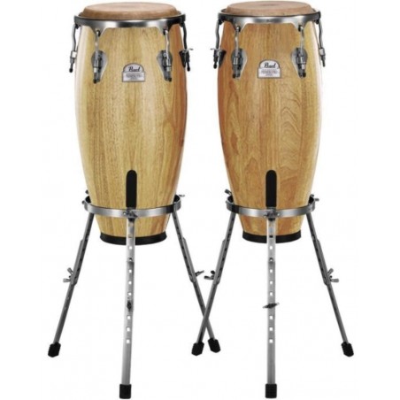 PRIMERO PRO SERIES WOOD CONGA SET, 10" & 11", W/O STAND