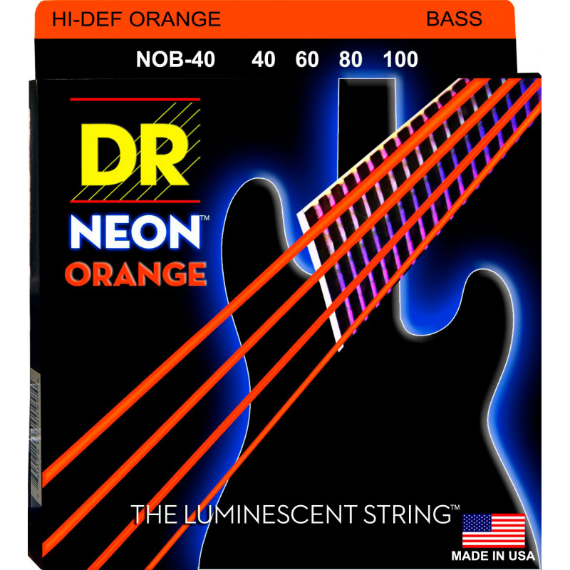 NOB-40 NEON ORANGE
