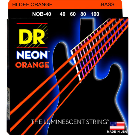 NOB-40 NEON ORANGE