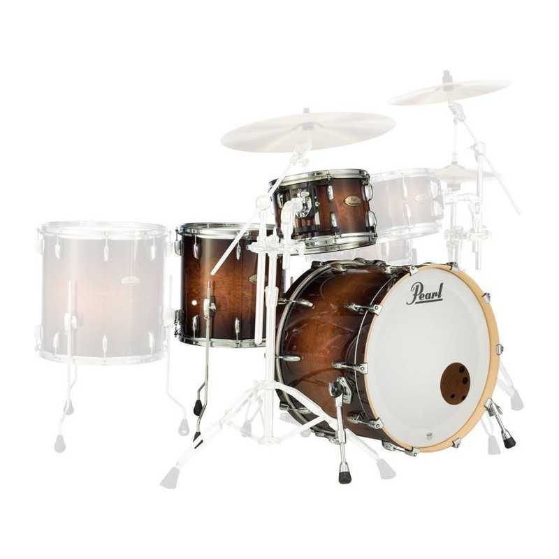 PEARL SESSION STUDIO SELSCT STS 3pz. colore BARNWOOD BROWN 314
