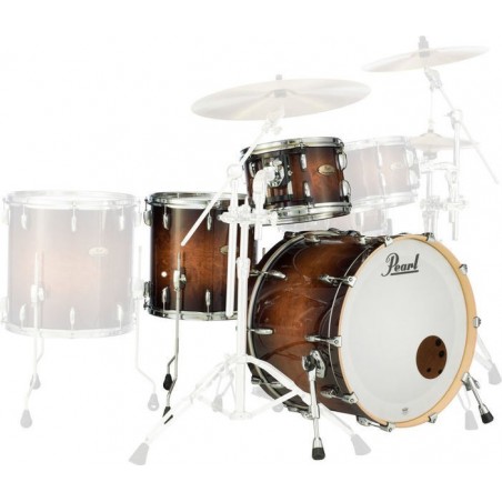 PEARL SESSION STUDIO SELSCT STS 3pz. colore BARNWOOD BROWN 314