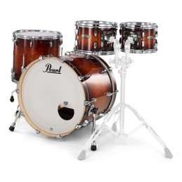 PEARL SESSION STUDIO CLASSIC set 3pz. colore BARNWOOD BROWN 314