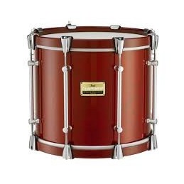 15x12 Pipe Band Tenor Drum (8 ten) Aluminium Tube Lugs & Wood Hoops