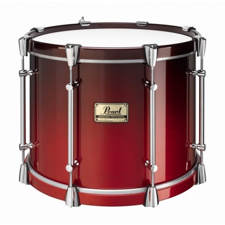 18x12 Pipe Band Tenor Drum (8 ten) Aluminium Tube Lugs & Wood Hoops