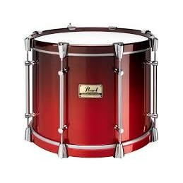 20x14 Pipe Band Tenor Drum (10 ten) Aluminium Tube Lugs & Wood Hoops