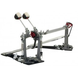 PEARL P-1032R Doppio pedale Eliminator SOLO Red