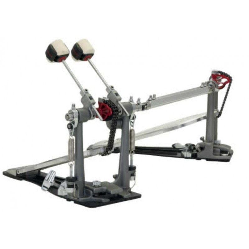 PEARL P-1032R Doppio pedale Eliminator SOLO Red