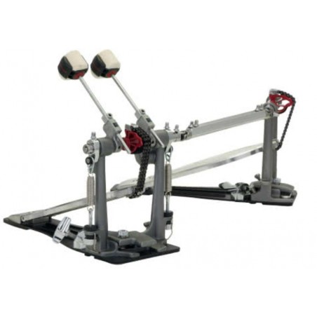 PEARL P-1032R Doppio pedale Eliminator SOLO Red