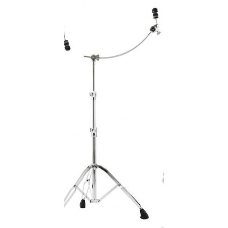 PEARL B-1030C - Supporto piatto a giraffa curva