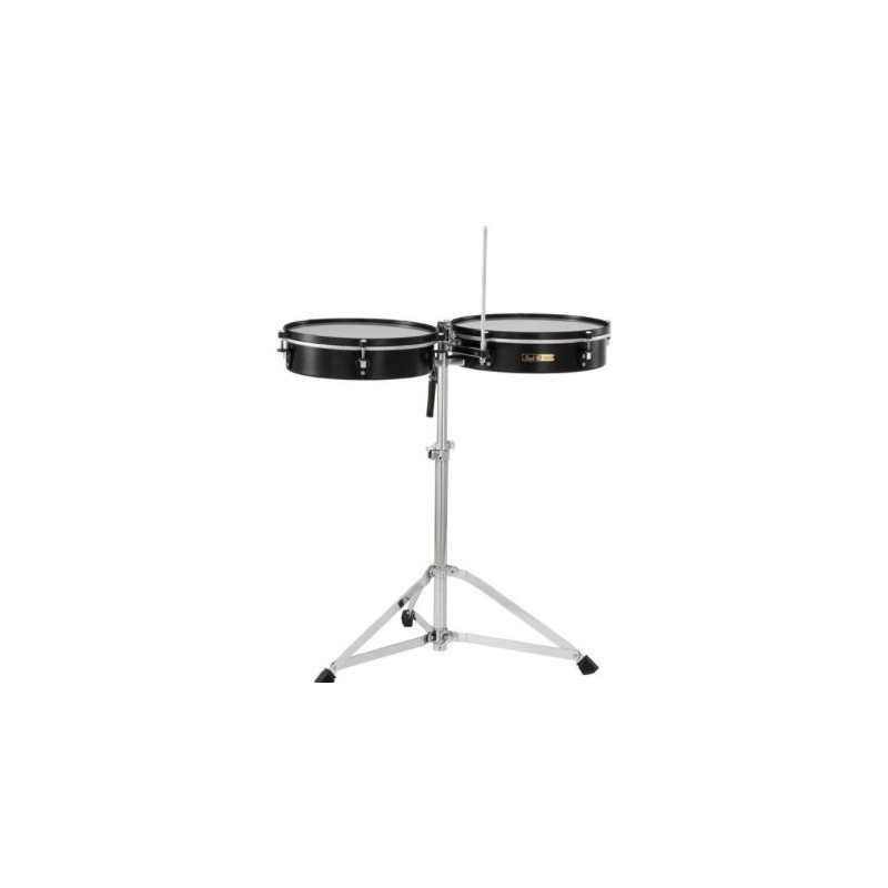 Travel Timbales 14" & 15" con supporto PTTM-1415