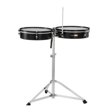 Travel Timbales 14" & 15" con supporto PTTM-1415