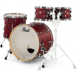 PEARL SESSION STUDIO SELECT STS 4pz. solo fusti colore SCARLET ASH 847