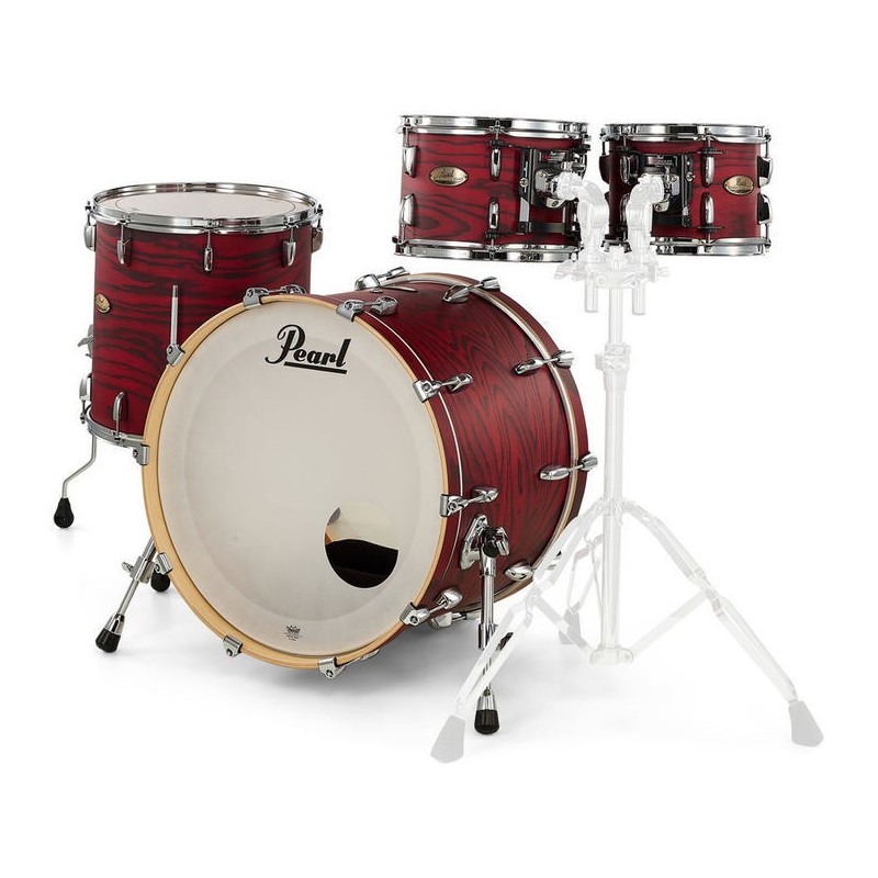 PEARL SESSION STUDIO SELECT STS 4pz. solo fusti colore SCARLET ASH 847