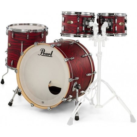PEARL SESSION STUDIO SELECT STS 4pz. solo fusti colore SCARLET ASH 847