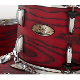 PEARL SESSION STUDIO SELECT STS 4pz. solo fusti colore SCARLET ASH 847