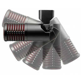 Microfono dinamico per voce e podcast