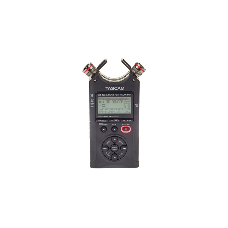 TASCAM DR40X REGISTRATORE PORTATILE 4 TRACCE